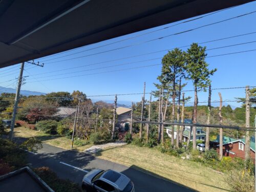 【眺望】眺望良好◎天気が良い日は富士山・駿河湾が望めます♪