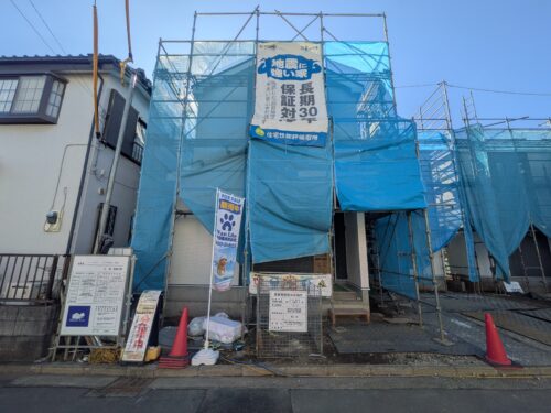 【外観】現在建築中になります。完成は2月下旬を予定しております。 (外観)