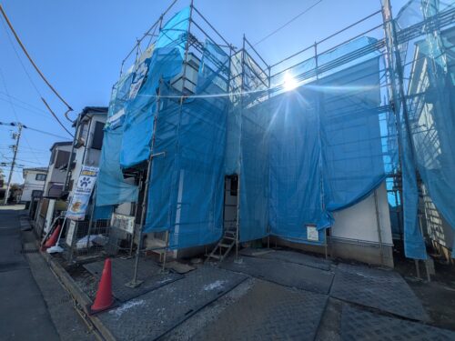 【外観】敷地は陽当たり・通風良好でお庭も広々とした物件です♪ (外観)