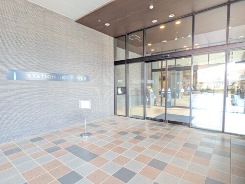 高級感漂うエントランス♪