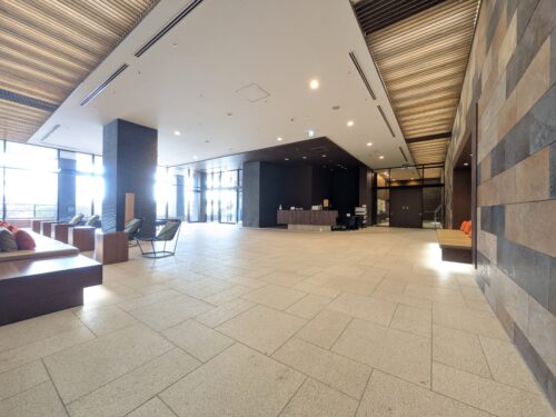 高級感漂うロビー♪