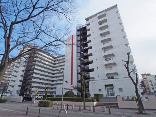 【外観】全体340戸の大規模マンション♪