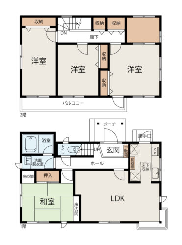 【間取図】4SLDK