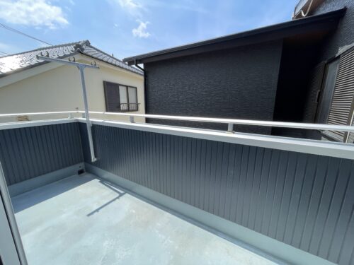【バルコニー】南西向きで陽当たり良好なバルコニー◎